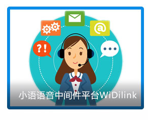 小语语音中间件平台WiDilink