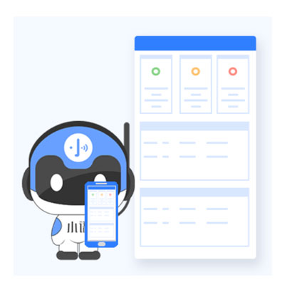 移动化管理，随时随地轻松掌控智能外呼机器人